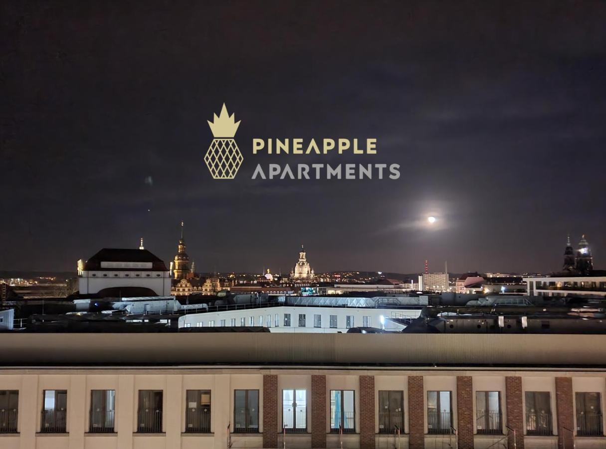 Pineapple Apartments Dresden Zwinger V - 78 Qm - 1X Free Parking المظهر الخارجي الصورة