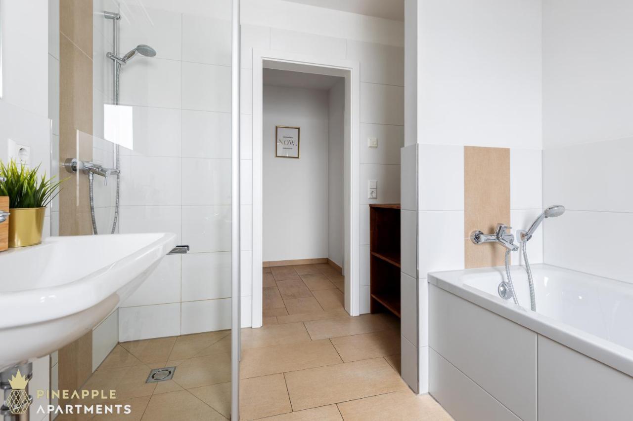 Pineapple Apartments Dresden Zwinger V - 78 Qm - 1X Free Parking المظهر الخارجي الصورة