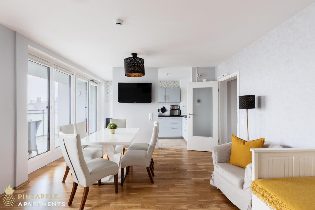 Pineapple Apartments Dresden Zwinger V - 78 Qm - 1X Free Parking المظهر الخارجي الصورة