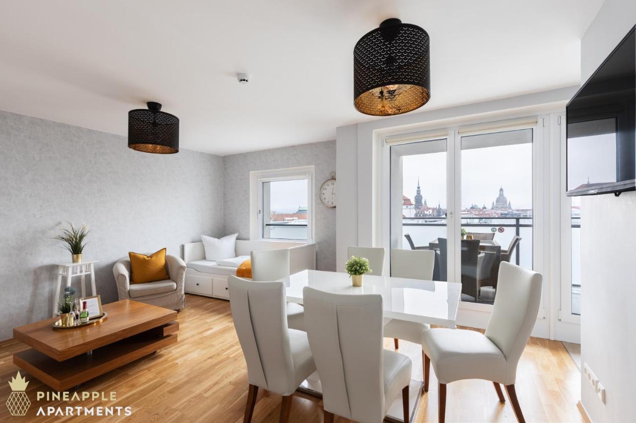 Pineapple Apartments Dresden Zwinger V - 78 Qm - 1X Free Parking المظهر الخارجي الصورة
