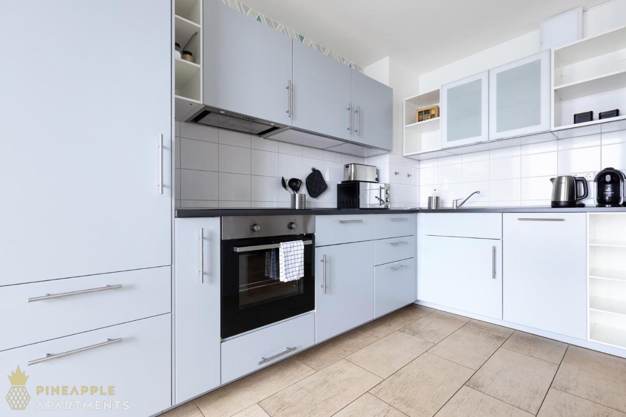 Pineapple Apartments Dresden Zwinger V - 78 Qm - 1X Free Parking المظهر الخارجي الصورة