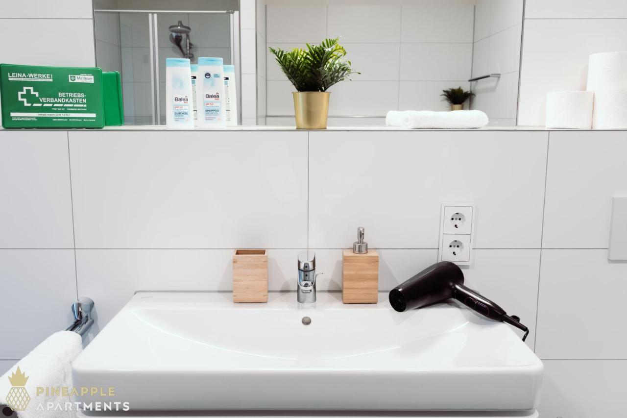 Pineapple Apartments Dresden Zwinger V - 78 Qm - 1X Free Parking المظهر الخارجي الصورة