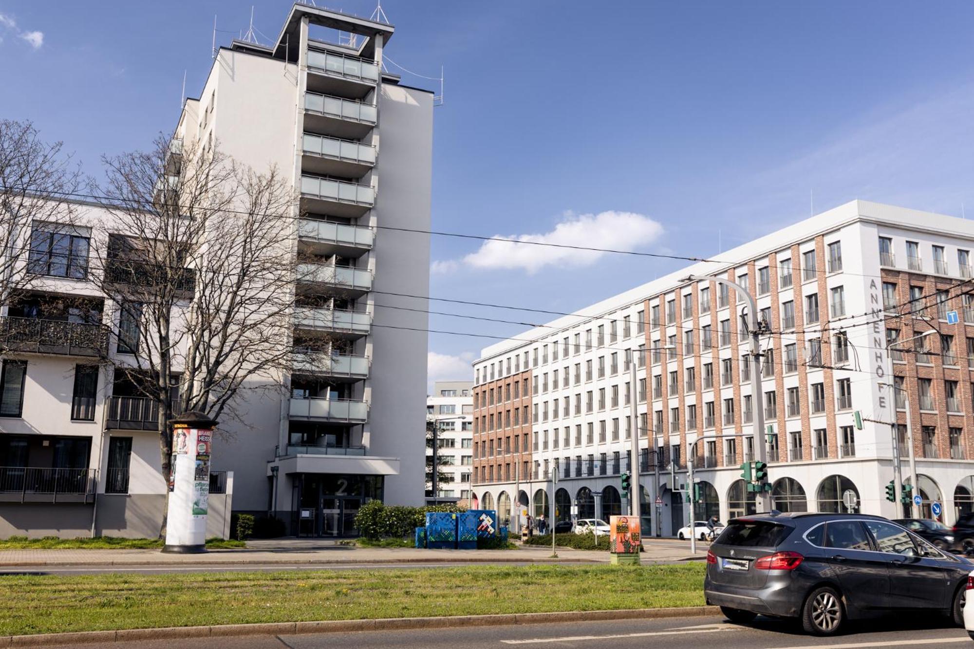 Pineapple Apartments Dresden Zwinger V - 78 Qm - 1X Free Parking المظهر الخارجي الصورة